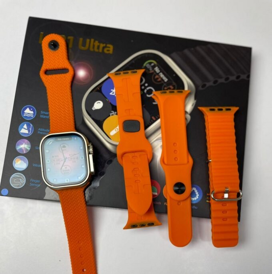 Combo Smartwatch Linterna LG81 Ultra